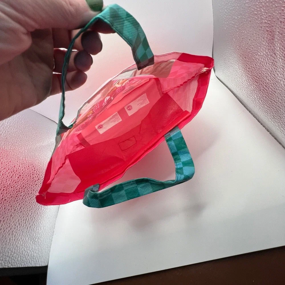 Disney Subway Wreck-It Ralph Taffyta Muttonfudge Reuseable Bag 2012